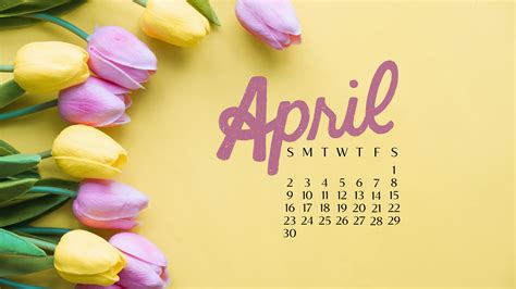 April 2023 Wallpaper Calendar